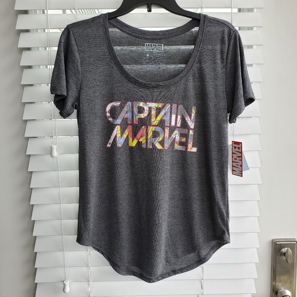 Captain Marvel Tee Shirt